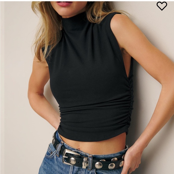 Reformation NEW Lindy Knit Top - Picture 3 of 9